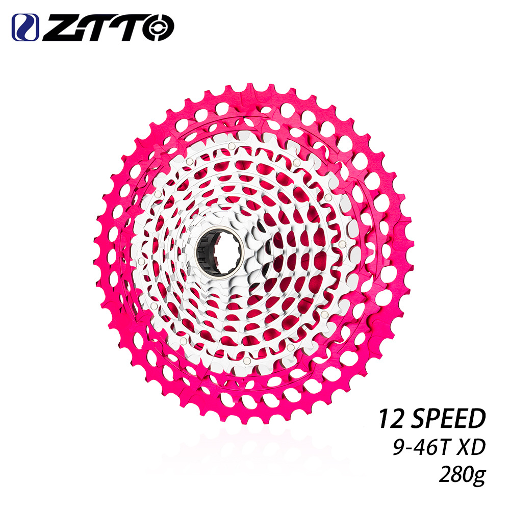 ZTTO bicicleta de montaña superligero volante XD 12 velocidades 9-46 volante CNC engranaje de escalada hueco volante XD torre