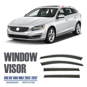 VOLVO V60 CROSS üçün Yan Şüşə Vizörü, Güzgü Yağış Qalxanı