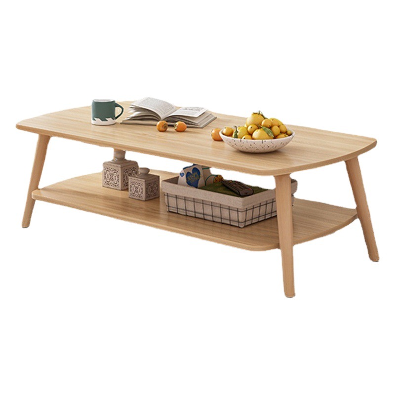 Mesa de café sala de estar hogar sofá mesa auxiliar nórdico simple moderna casa de alquiler Mini mesa de café pequeño apartamento