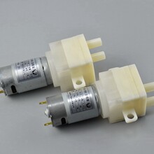 ����390΢��12V��24V��Ĥ����������O��������ֱ���o��С��ˮ��