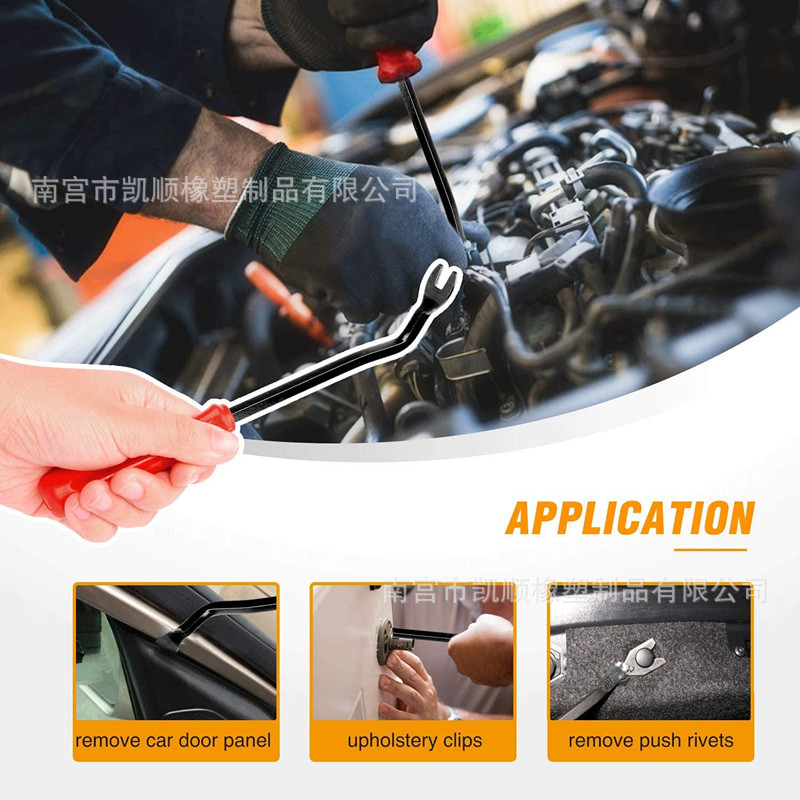 Hot selling 360pcs boxed snap car interior panel nylon rivets…