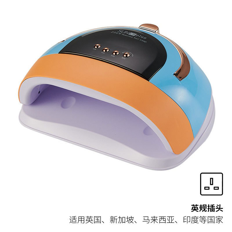 Enchufe azul naranja-British Standard (para Reino Unido, Singapur, Malasia, India y otros países)