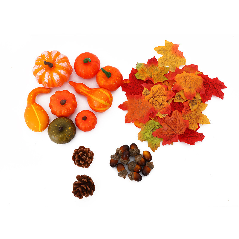 Cross-Border Simulation Pumpkin Model Christmas White Pumpkin Model Plastic Fake Halloween Farmhouse Decoration Furnishings Cross-Border Simulation Pumpkin Model Christmas White Pumpkin Model Plastic Fake Halloween Farmhouse Decoration Furnishings