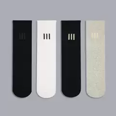 FEAR OF GOD three vertical tide brand socks FOG European and American trend leisure sports three bar tube socks for men and women