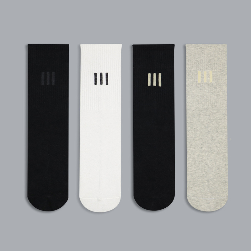 FEAR OF GOD three vertical tide brand socks FOG European and American trend leisure sports three bar tube socks for men and women