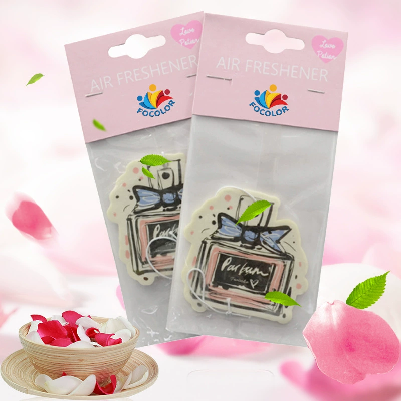 Бумажный квадратный аромат автомобильный кулон автомобильные принадлежности автомобильные духи ароматерапевтическая бирка ароматическая карта благовония Автомобильная ароматическая карта