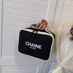 2022新款便攜化妝包網紅超火手提洗漱包旅行大容量化妝品收納包