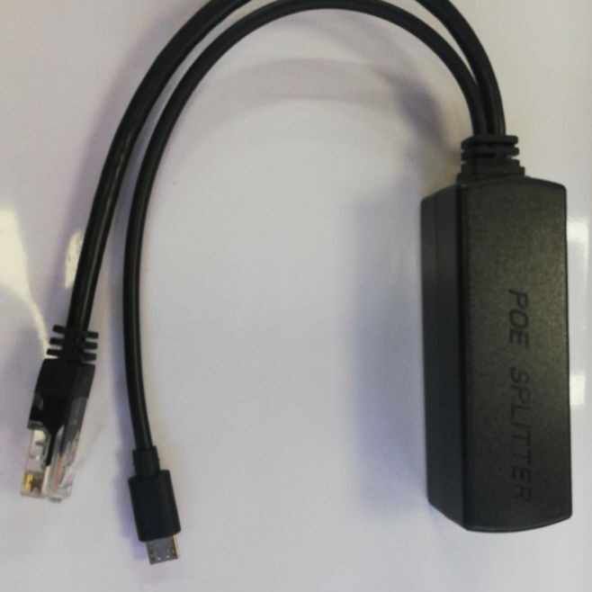 POE    5V   隔离器  监控连接线电源  电源头网线供电头  分离器