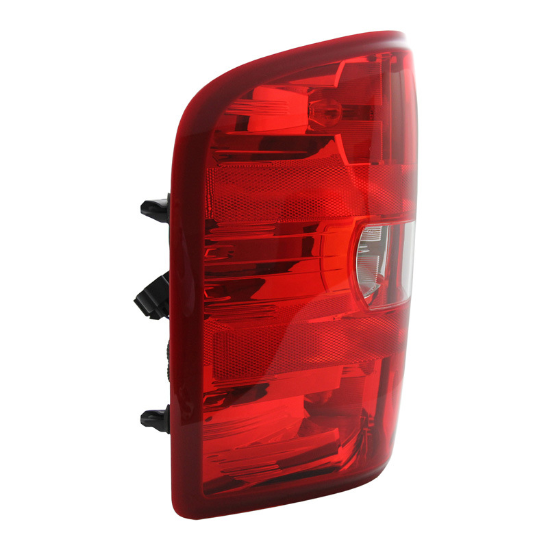Aplicable a Chevrolet 07 - 13 Silverado luz trasera Solod original halógeno modelo de borde rojo