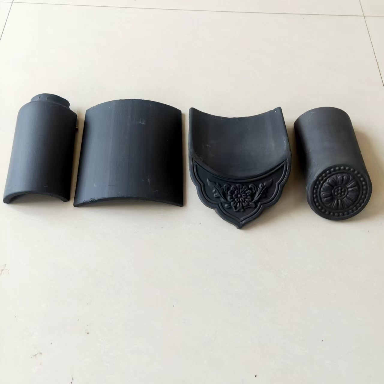 仿古瓦 屋面瓦 徽派建筑围墙瓦寺庙祠堂屋顶仿古瓦价格陶土瓦