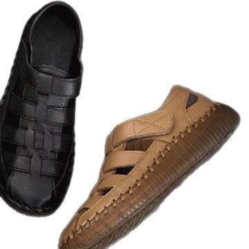2026 nuevo verano de tendón suave sandalias madre con suela gruesa cómoda zapatos agujeros transpirables sandalias antideslizantes