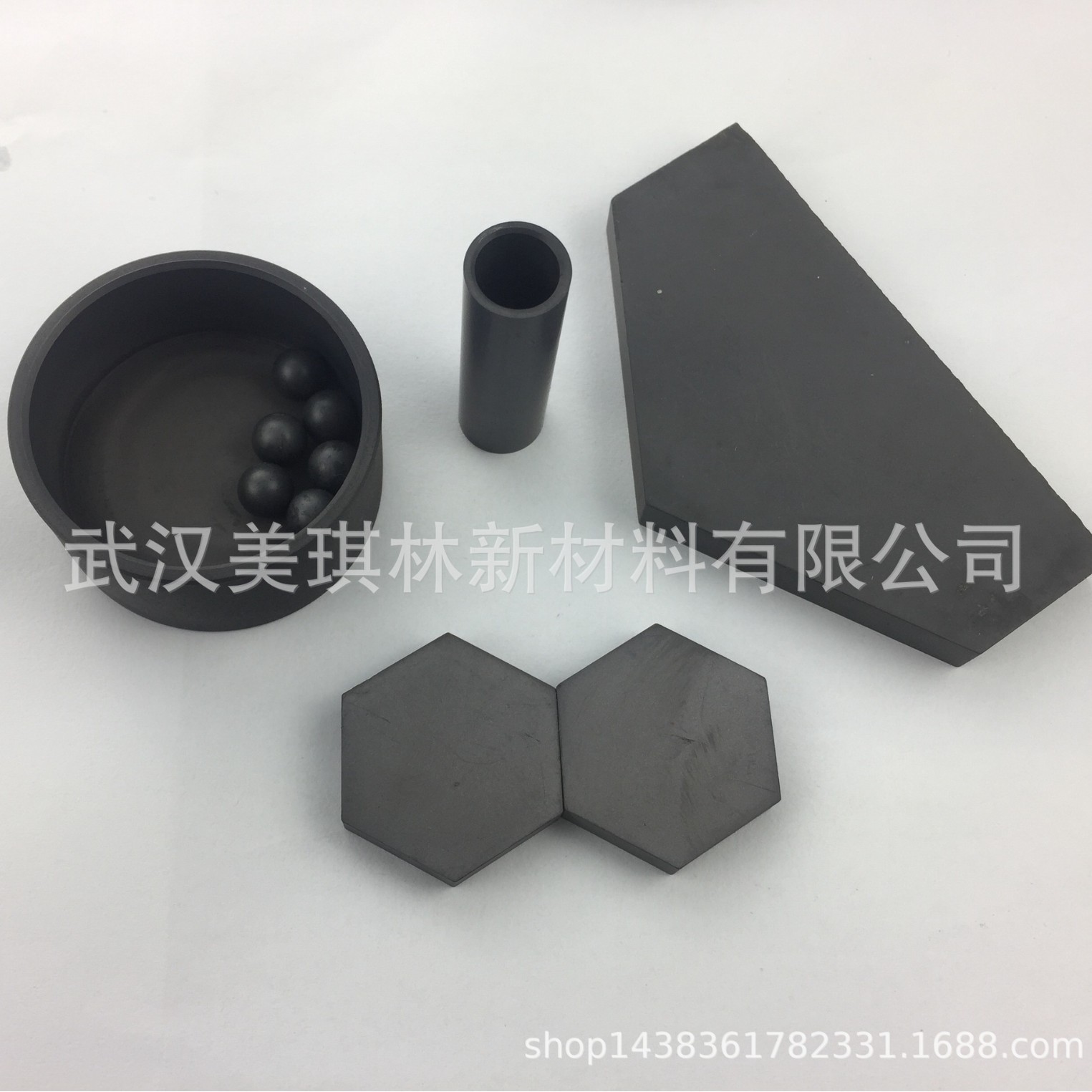 碳化硼匣钵研钵 坩埚 实验室器皿 高纯度耐磨耐腐蚀工厂直销