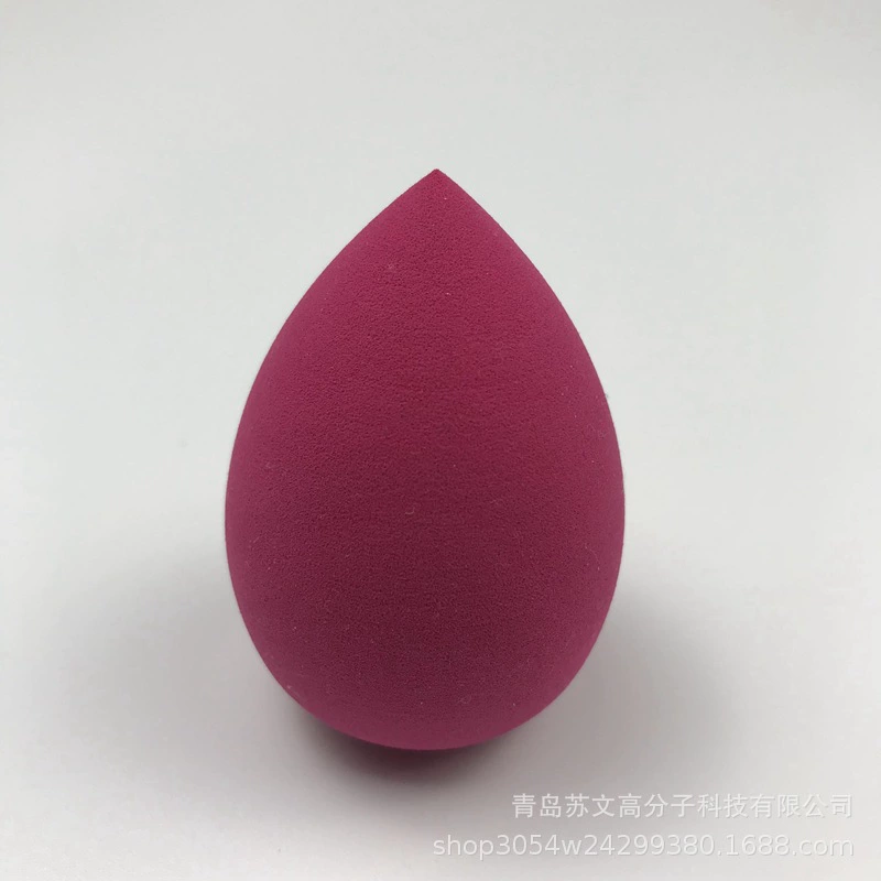 Cosmetic sponge drop-shaped, makeup primer, cotton pads