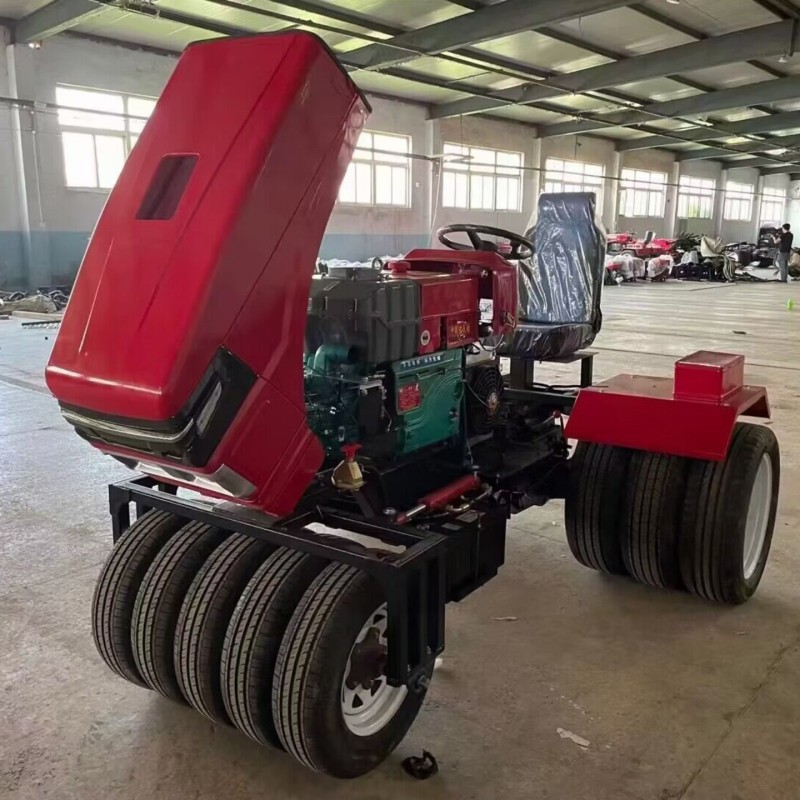 农用麦田拖拉机小麦返青压地机多功能小麦农田镇压机压实机 现货