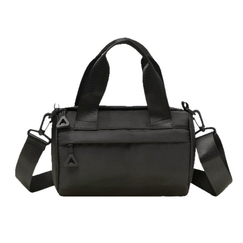 Bolso de mujer japonés simple bolso de hombro de mujer casual de gran capacidad bolso de mano deportivo versátil bolso de viento deportivo