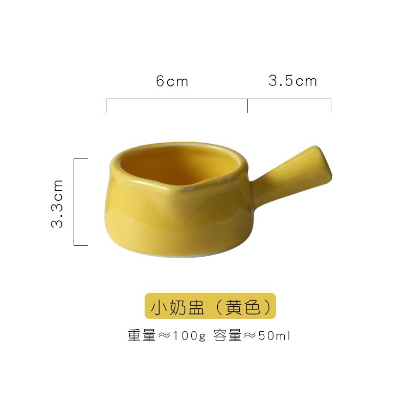 Small cute ceramic concentrated glass, coffee extract
