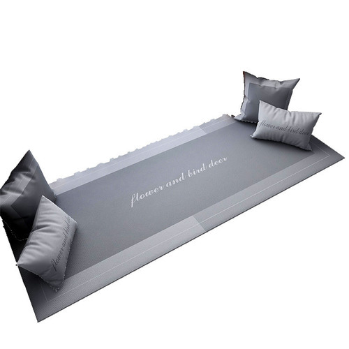 Light luxury bay window sill cushion, bay window cushion, universal balcony cushion for all seasons, freely cutable window sill cushion, seat cushion