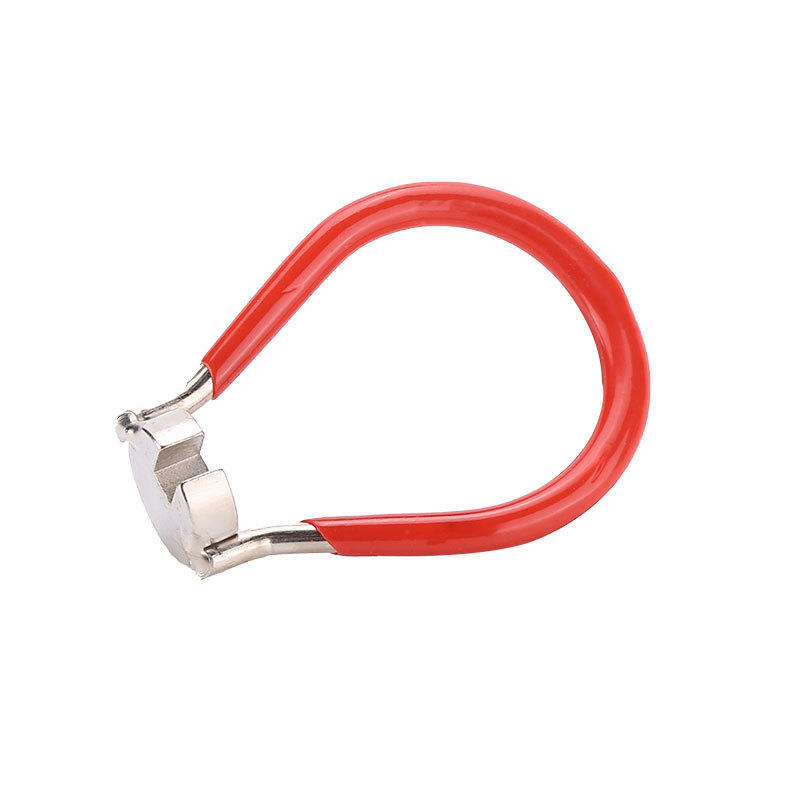 단일 입 스포크 렌치 빨간색