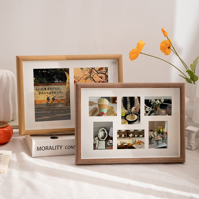 Photo development to make photo frame plus print photo empty frame photo album table 6 inch advanced sense 7 inch 8 picture frame diy Photo development to make photo frame plus print photo empty frame photo album table 6 inch advanced sense 7 inch 8 picture frame diy