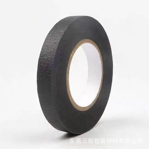 Black masking paper color separation tape nail art tape can be torn by hand real stone paint decoration car beauty spray paint masking