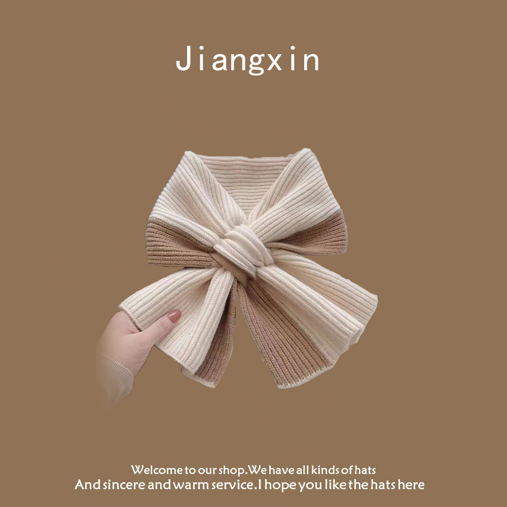 [나비넥타이] 스카프-카키