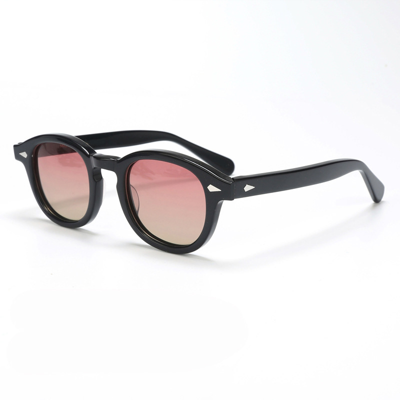 Sunglasses 1pc folding polarized fashion personality versatile high quality light no pressure bridge glasses_voghion.com