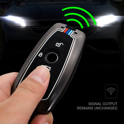 320li528X3 X4 car metal remote — Static Rod/Key Bag