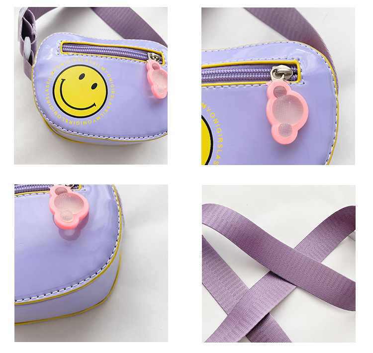 Pu Leather Fashion Smiley Children's Coin Purse display picture 17