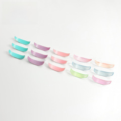 燙睫毛下睫毛角蛋白翹睫術跨境硅膠墊片葵花墊輔助器葵邊貼冷燙輔