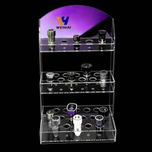 亚克力车载充电器展示架 数据线手机配件陈列架 耳机电子产品