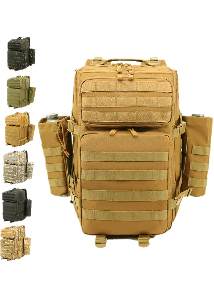 Tactics universal capacious camouflage waterproof sports climbing backpack