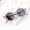 Children's cute sunglasses suitable for men and women girl's, glasses solar-powered