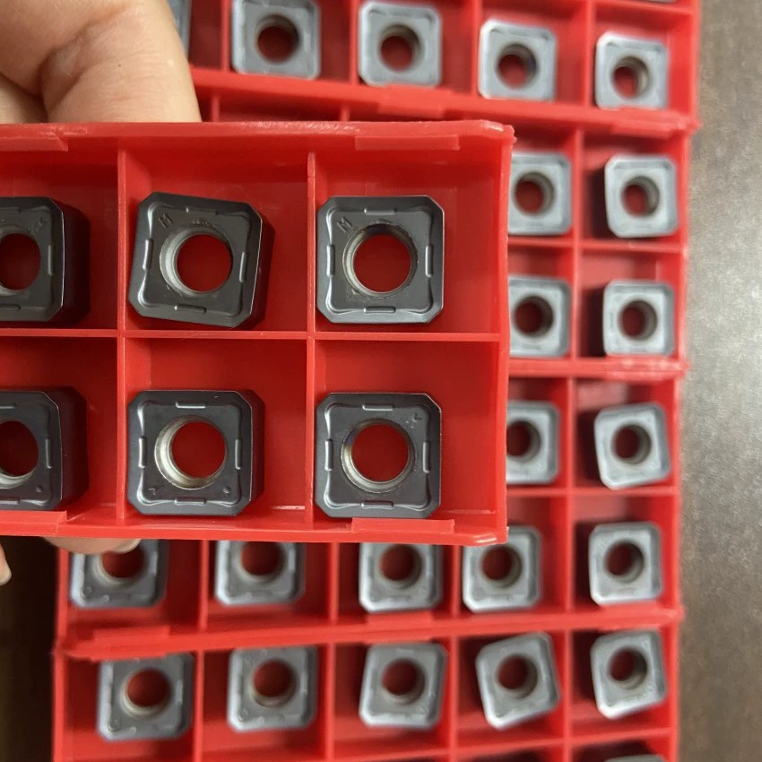 Двустороннее восьмилезвийное Фрезерное полотно с быстрой перемоткой SNMX1205XTN универсальное Фрезерное полотно из нержавеющей стали teguke Steel