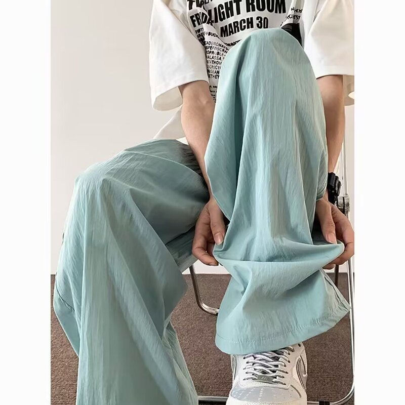 Men's Long Pants 2025 Summer New Basketball Pants Youth Trendy Loose Youthful Popular Casual Sports Pants