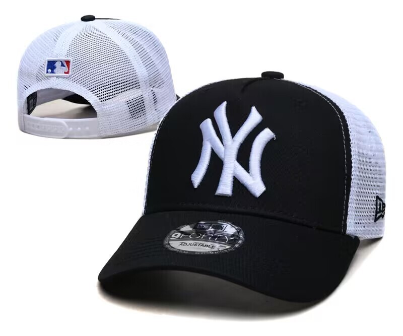 mlb道奇队洋基队棒球帽网帽帽子帽男女同款鸭舌帽刺绣户外百搭嘻|undefined