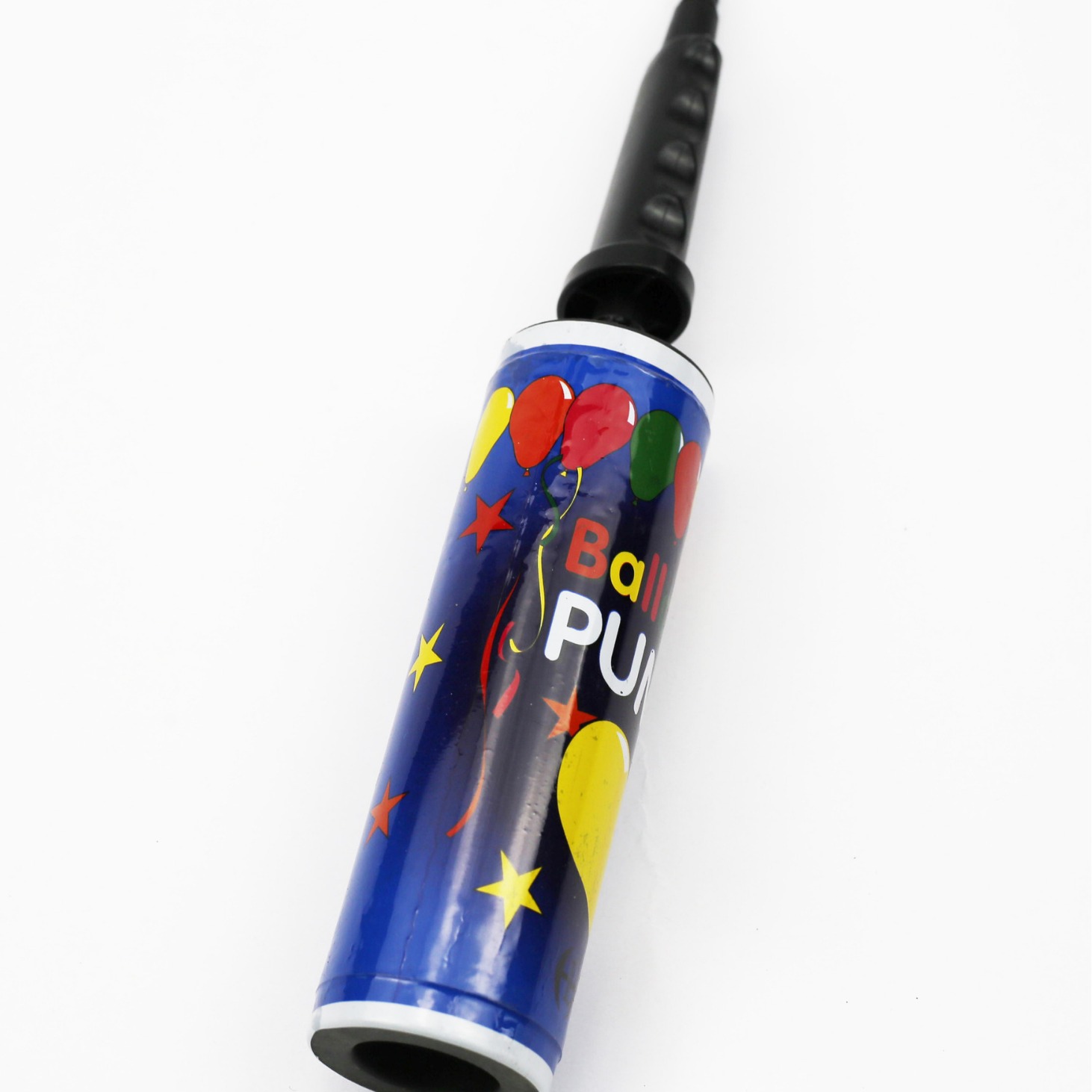 Inflator for balloon pusher, manual plastic air pump, portable inclined balloon air pump wholesale air pump