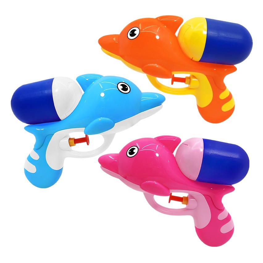 Niños dibujos animados pistola agua juguete alta presión