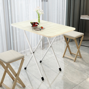 Folding Table Foldableing Table Dining Table Bedroom Dining Table Small Table Simple Stall Home Eating Simple