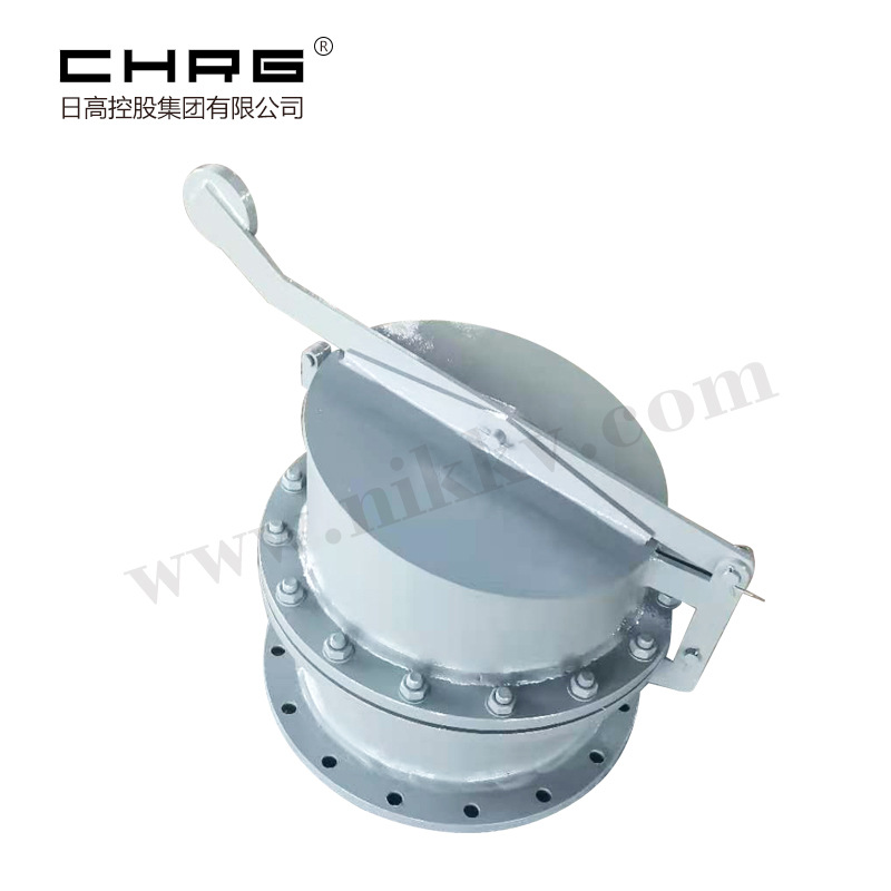 厂家供应泄爆阀XB-42 弹压式自闭泄爆阀 法兰式防爆阀DN100批发