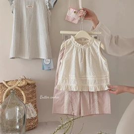 童裤;童衬衫;童T恤