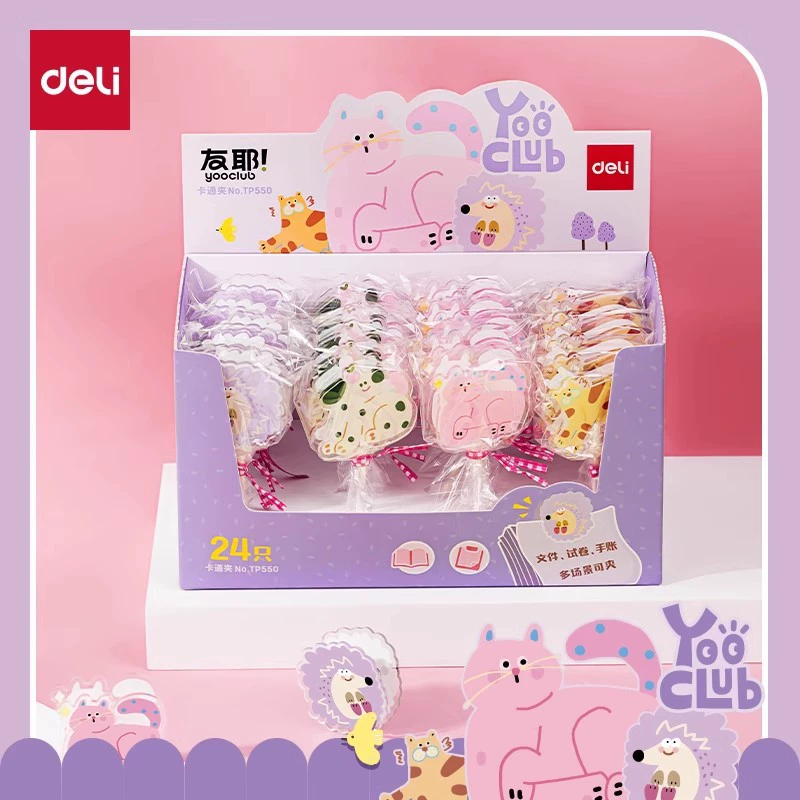 Re TP550 мультяшный акриловый билет можно использовать в качестве закладки для студентов