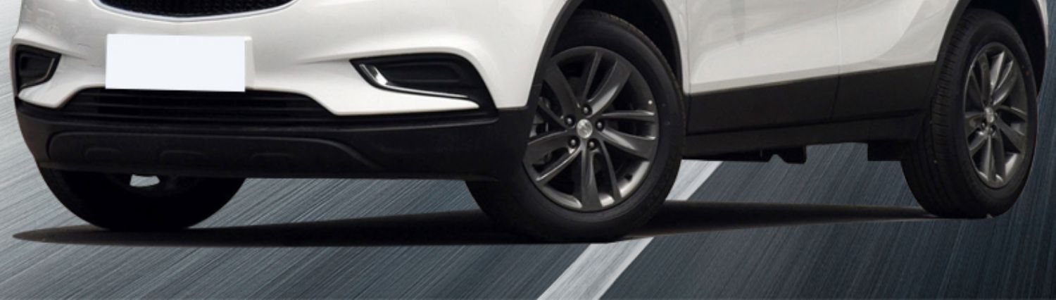 Suitable for 2013-2018 Buick Encore car door wheel arch trim, wheel decorative strips, and fender protectors