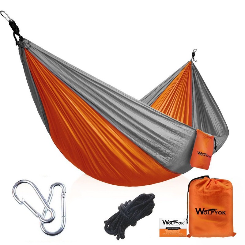 300*200cm manufacturers hammock wholesale outdoor parachute cloth hammock large size double outdoor hammock