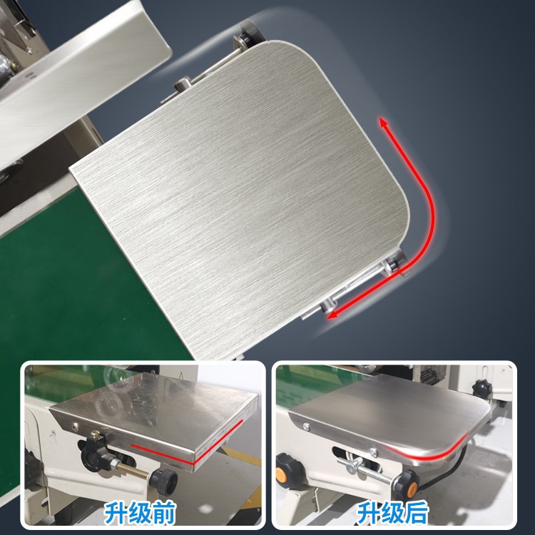 Máquina de sellado automático del hogar bolsa de papel de aluminio máquina integrada té pastel de Luna máquina de embalaje húmedo y seco película de plástico comercial