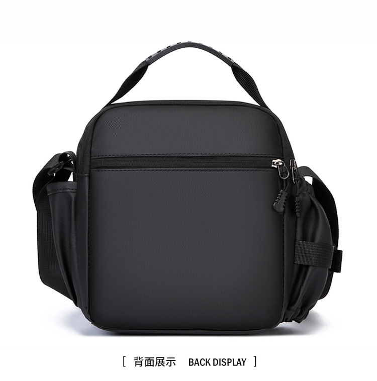 2025 New fashionable men's bag, large-capacity single-shoulder bag, durable backpack, multi-pocket business casual men's crossbody bag undefined
