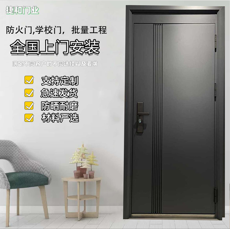 Engineering Doors, Batch Retail, Sample Production, School Doors, Building Doors, Anti-Theft Doors, Fire Doors, Entrance Doors, Villa Doors