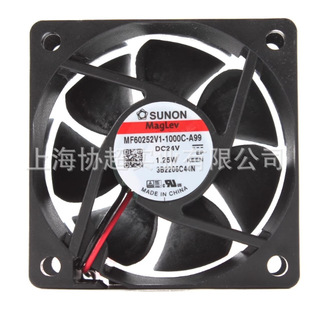 SUNON��׼ MF60252V1-1000C-A99 6025 24V 1.25W ׃�l���L���L�C