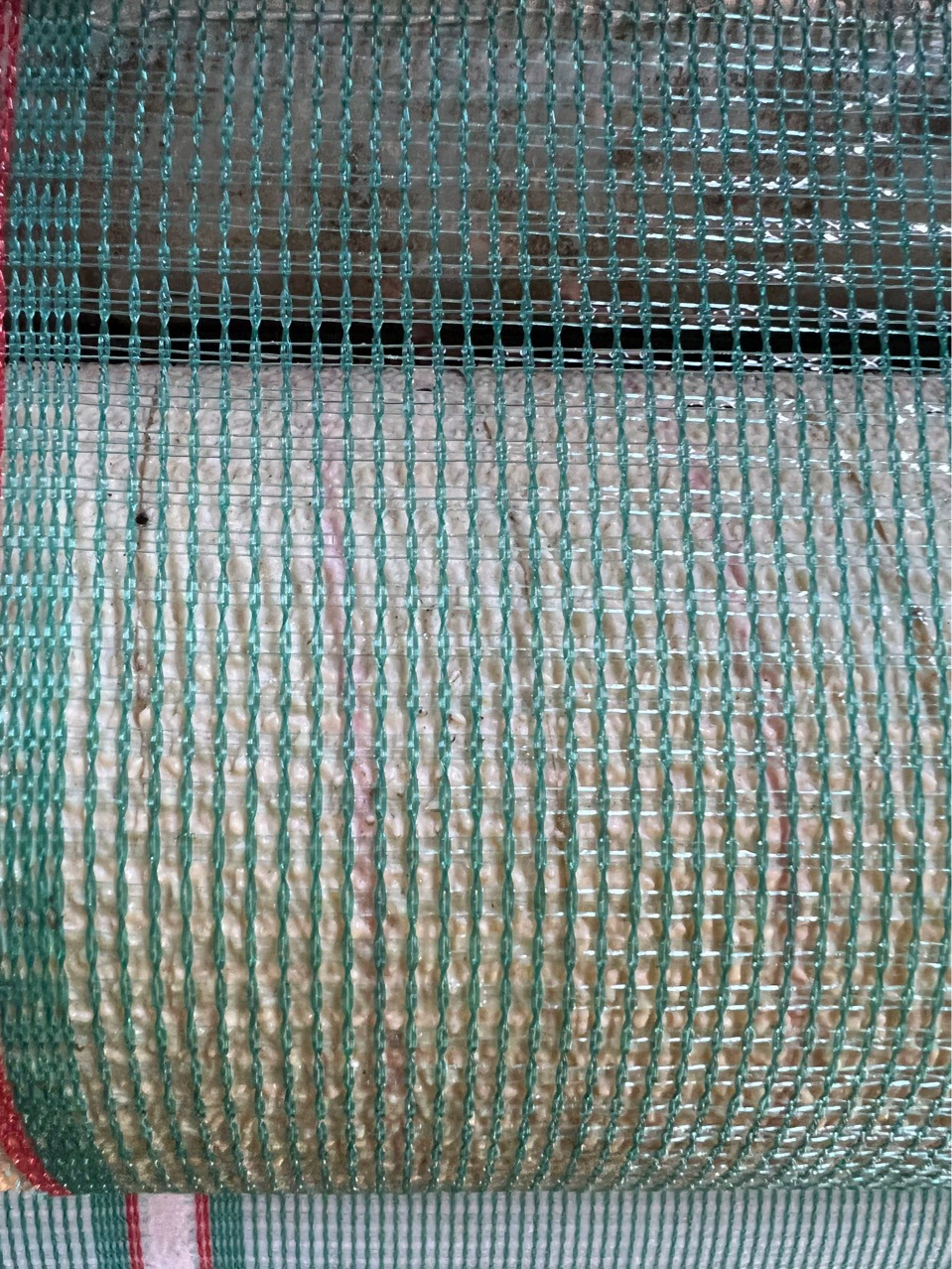 Семиокрученная сетчатая ткань цвета морской воды может быть настроена по индивидуальному заказу, противоэтажная сетка для омаров, вугольная сетка.