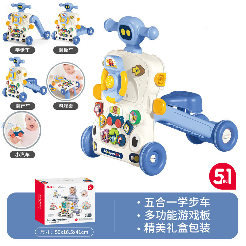 5 in 1/블루/영어 색상 상자