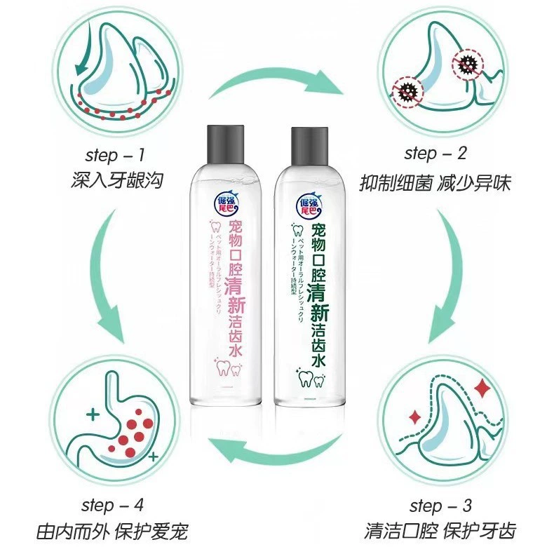 Упрямый хвост домашнее животное свежий рот